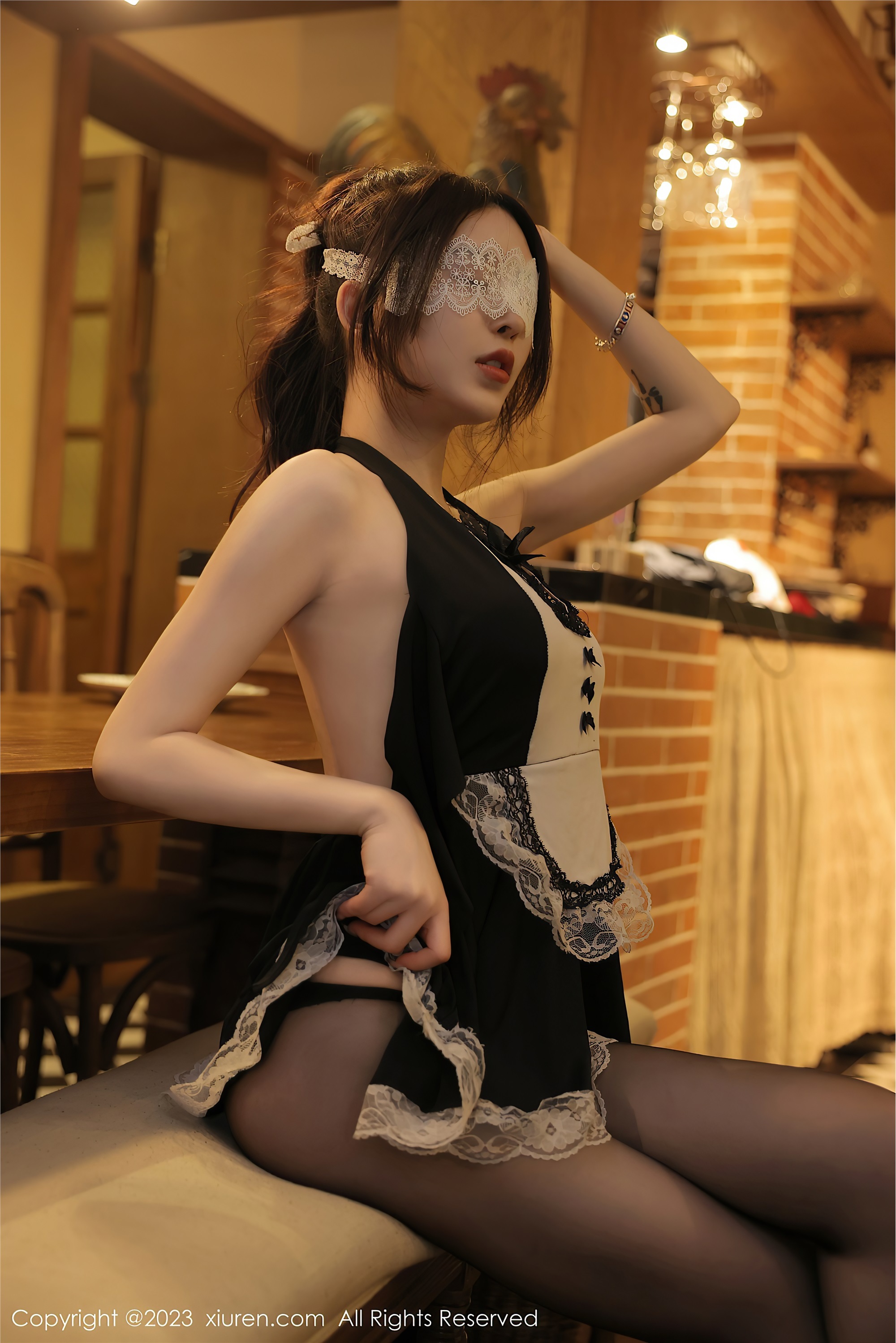 XiuRen秀人网  2023.02.21 NO.6295 玉兔miki